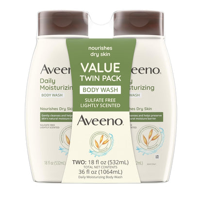 prebiotic oat formula that nourishes and supports skin's natural moisture barrier