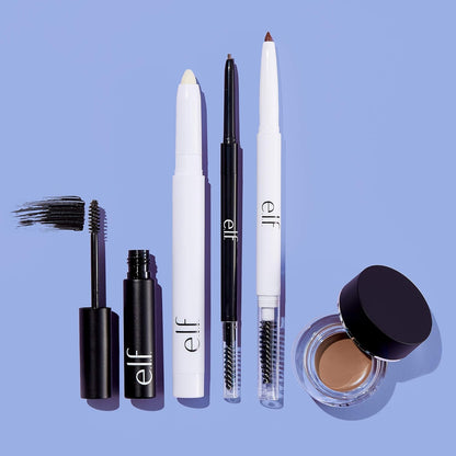 precision pencil applicator for shaping and detailing individual brow hairs