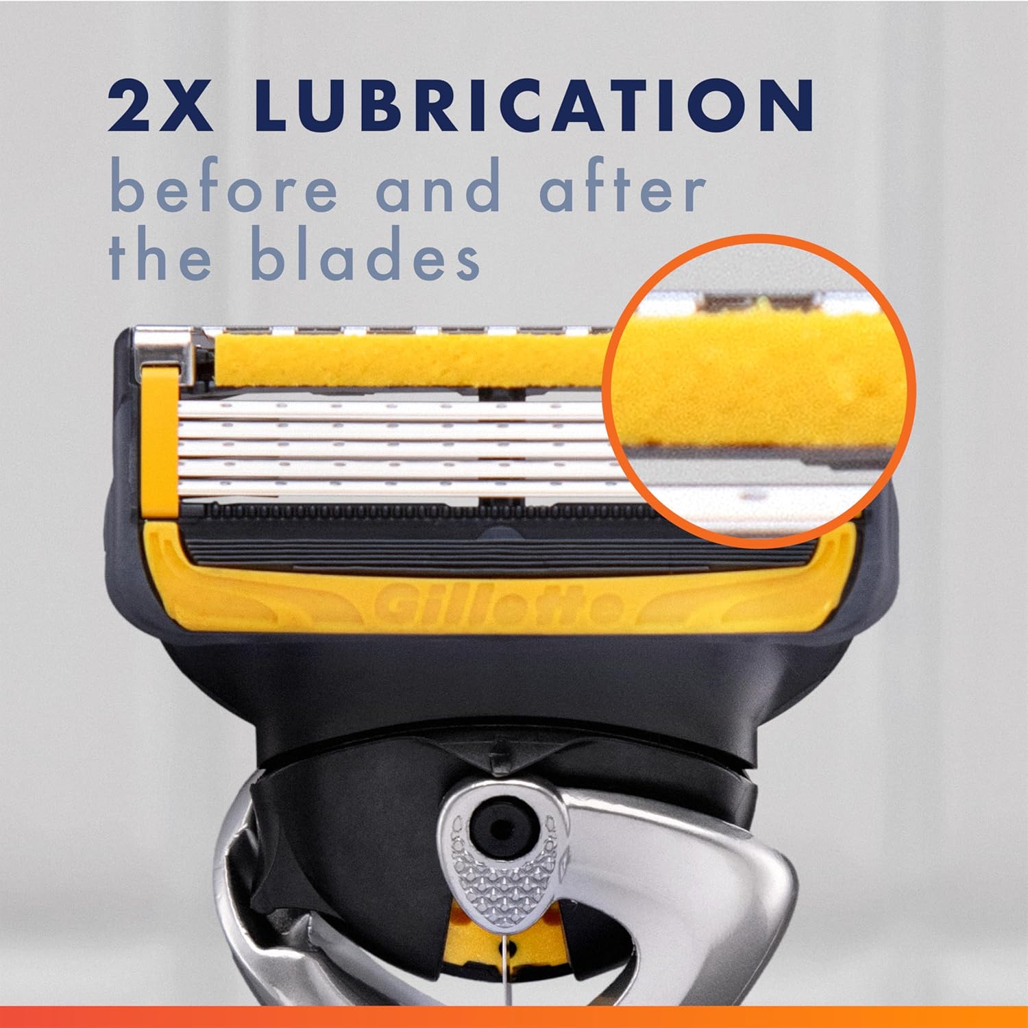 precision trimmer on the back of every cartridge for styling and hard-to-reach areas
