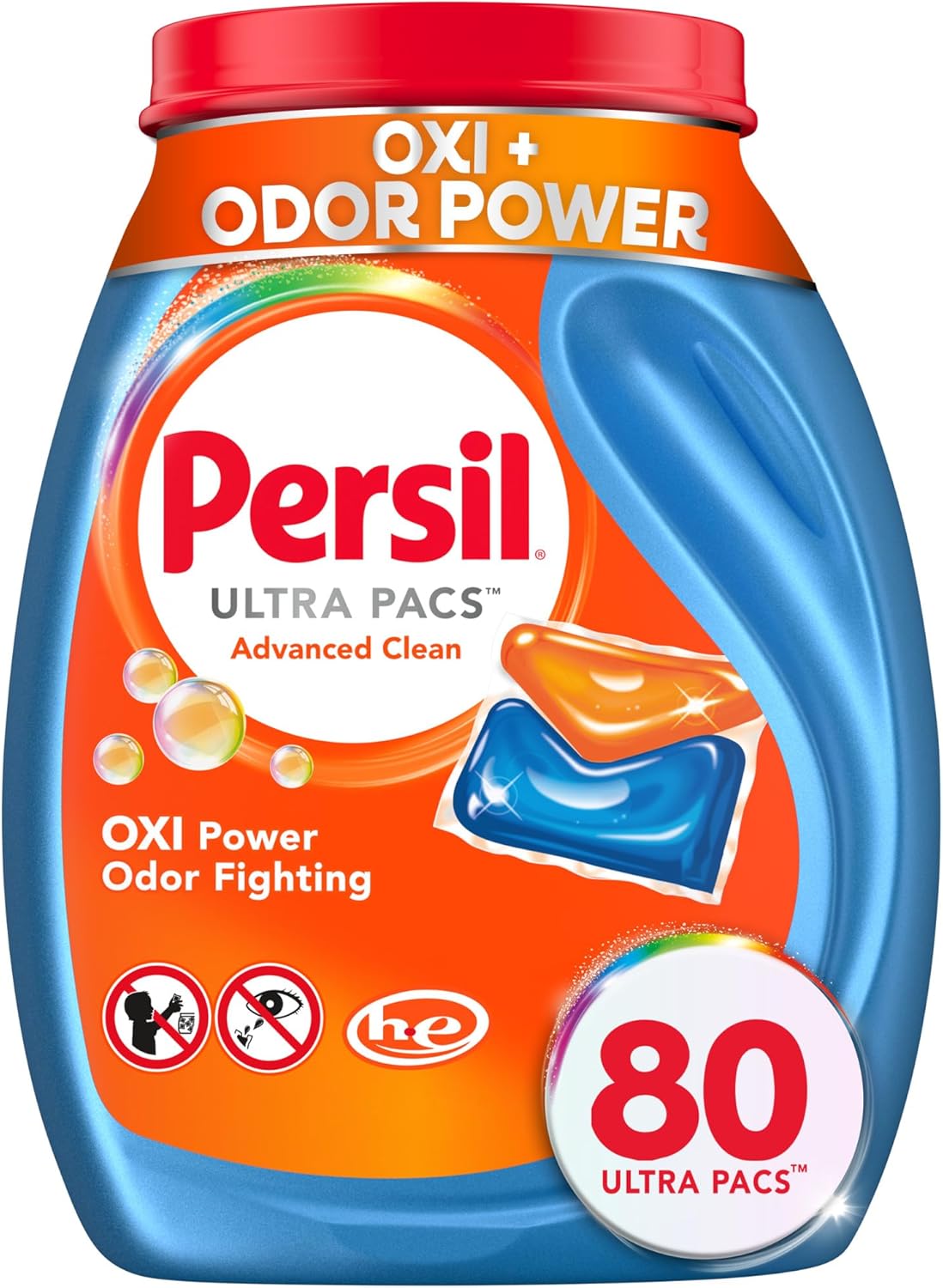 premeasured single-dose ultra pac format for no-mess convenience