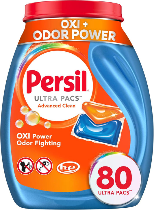 premeasured single-dose ultra pac format for no-mess convenience