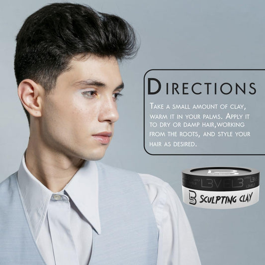 premium-grade gentle clay base suitable for all hair types