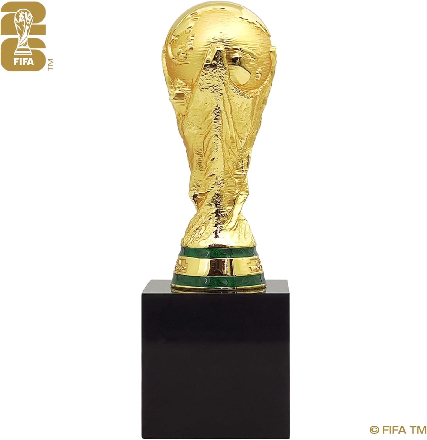 premium weighted zinc alloy build with wear-resistant gold-tone finish
