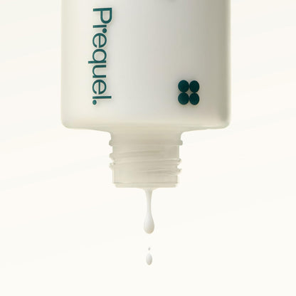 Prequel Skin Half and Half Fluid Moisturizer – All-in-One Serum & Cream for Simplified Routines