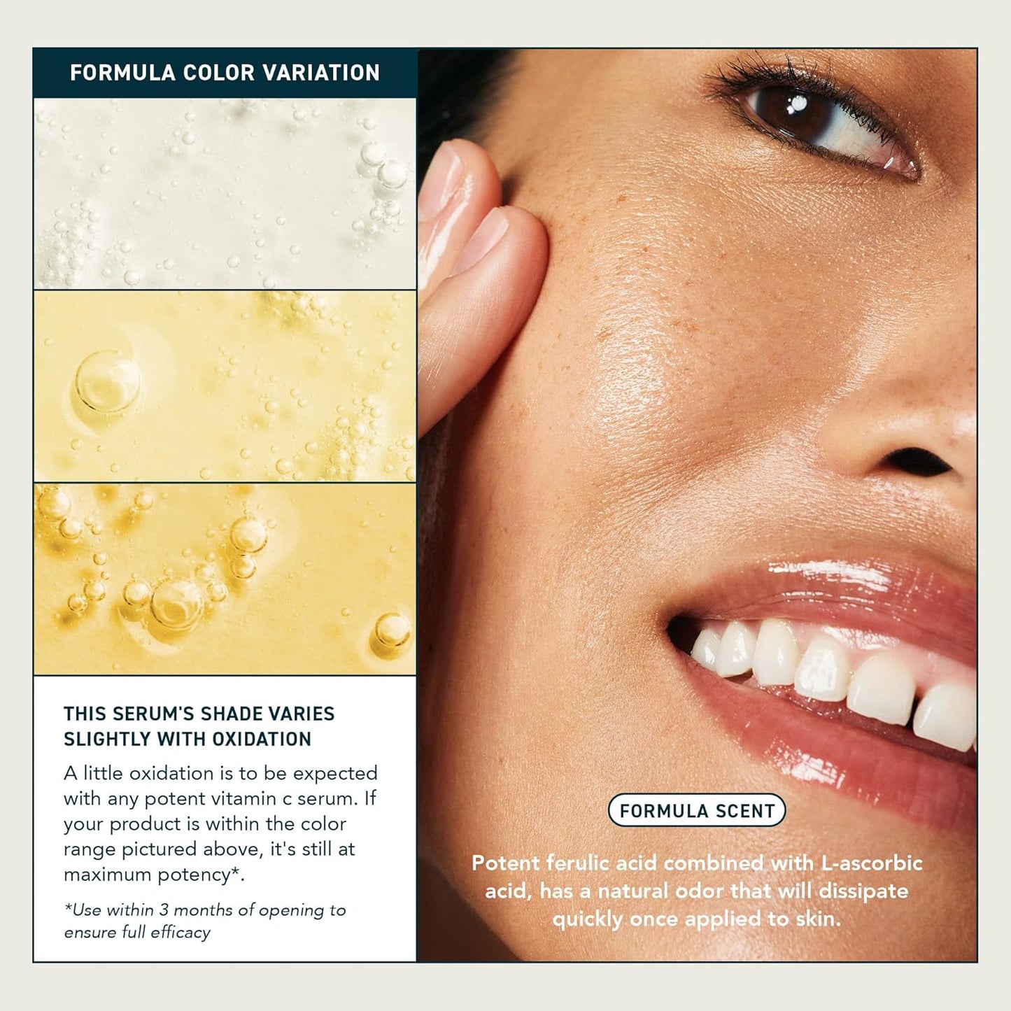 Prequel Skin Lucent-C Vitamin C Serum – Clean, Fragrance-Free Daily Facial Treatment