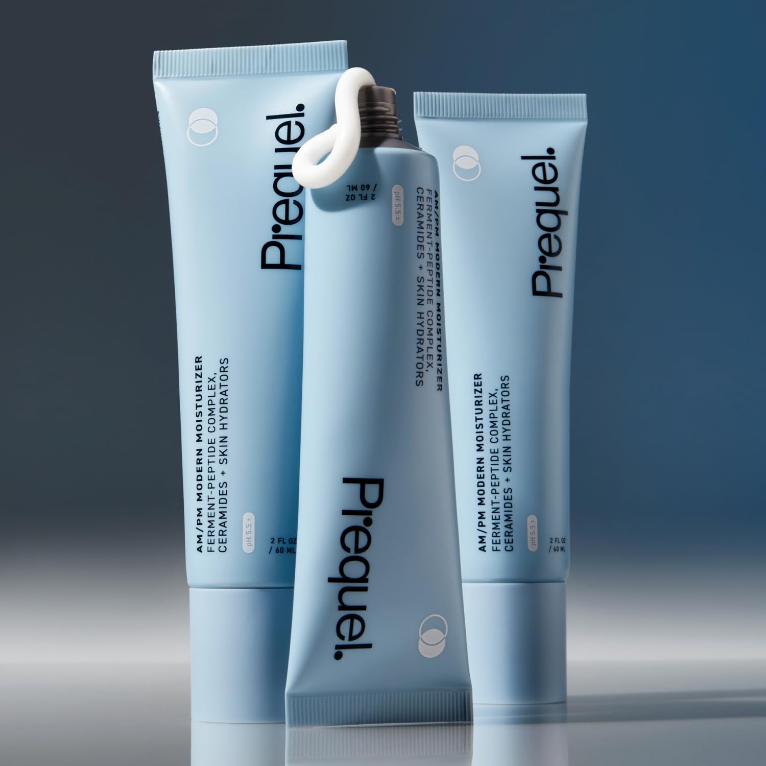 Prequel Skin Nightly Barrier Repair Moisturizer – Hydrating Cream for Bedtime Skincare Ritual & Sensitive Skin Recovery