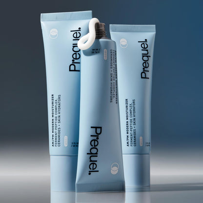 Prequel Skin Nightly Barrier Repair Moisturizer – Hydrating Cream for Bedtime Skincare Ritual & Sensitive Skin Recovery