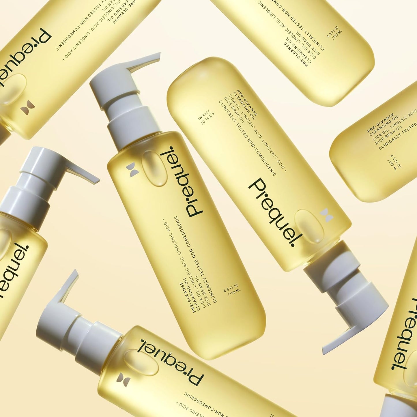 Prequel Skin Pre-Gleanse Oil Cleanser – Clutter-Free Vanity Essential, Intentional First-Step Double Cleanse