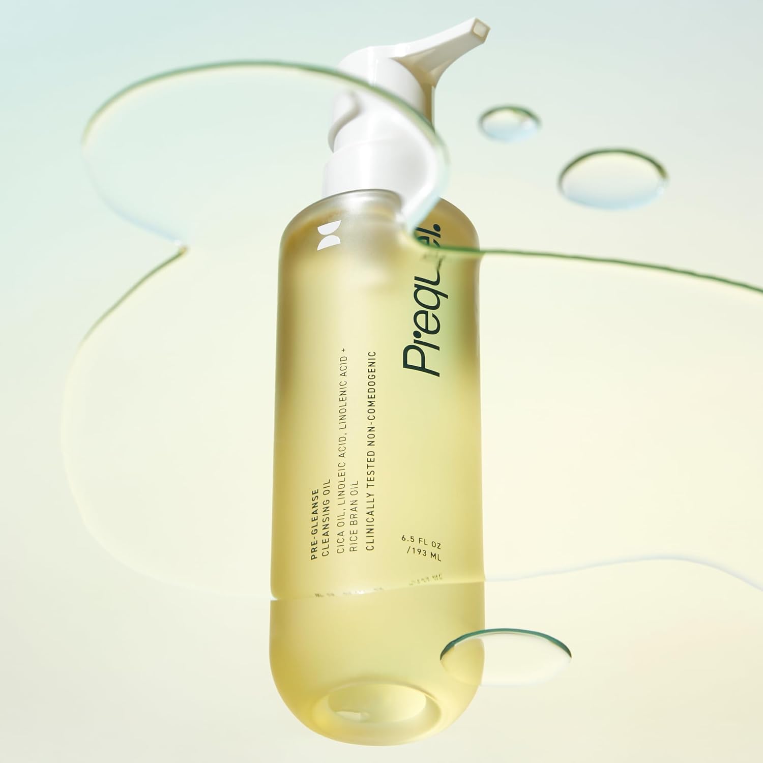 Prequel Skin Pre-Gleanse Oil Cleanser – Mindful Nightly Ritual for Vanity and Nightstand, First-Step Double Cleanse
