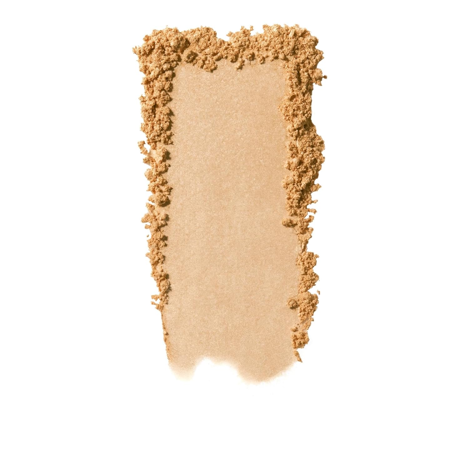 pressed compact with integrated mirror and velour applicator puff