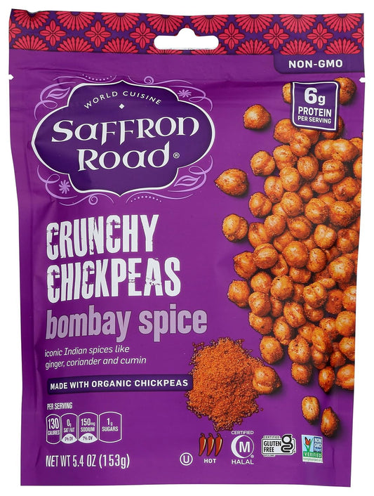 primary ingredient is organic chickpeas for plant-based protein and fiber