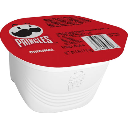 Pringles Original Potato Crisps Cups – Portable Snack for Camping Trips and Backyard BBQs
