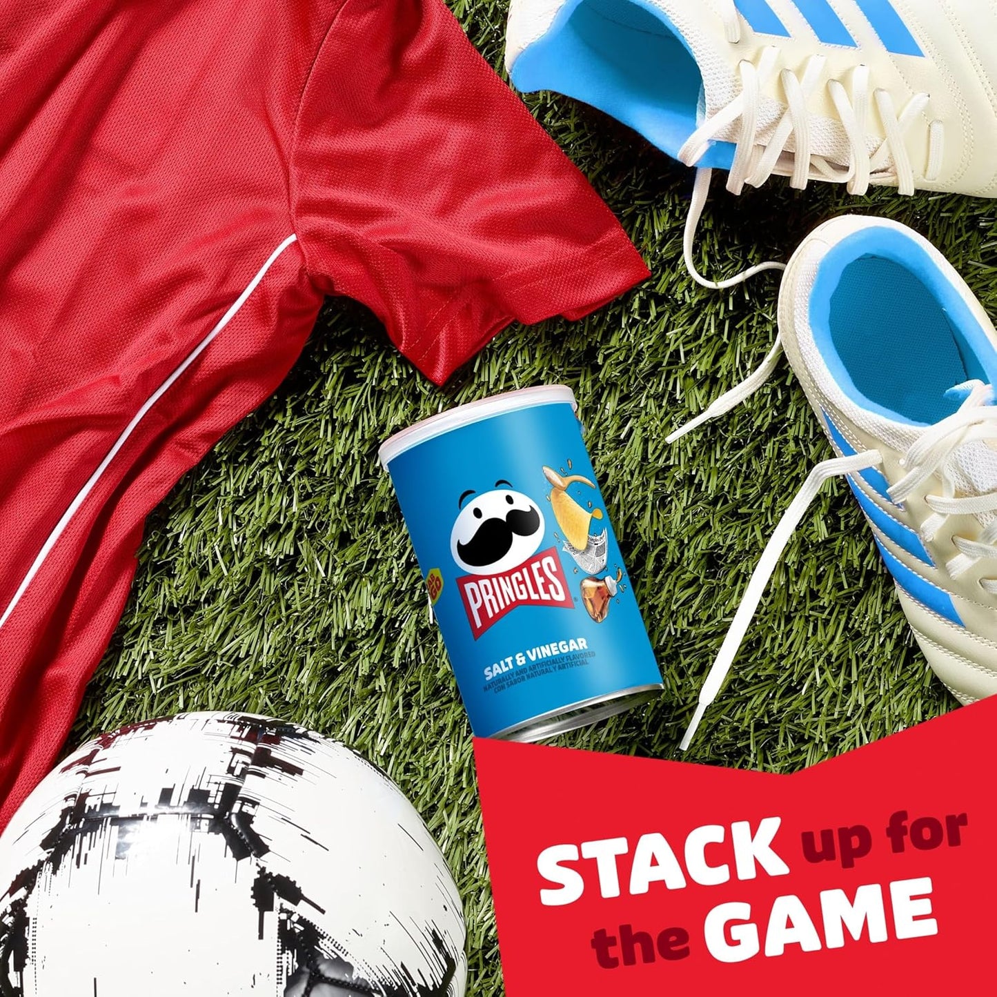 Pringles Single-Serve Crisps – Portable Snack Cans for Camping, Picnics, and Road Trips