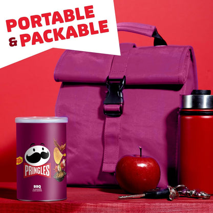 Pringles Single-Serve Crisps – Portable Snack Cans for Camping, Picnics, and Road Trips