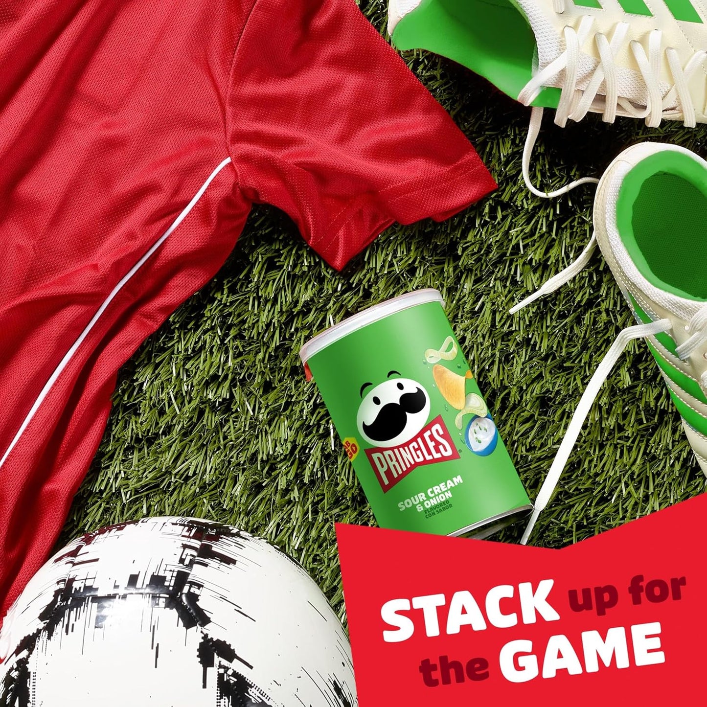 Pringles Single-Serve Crisps – Portable Snack Cans for Camping, Picnics, and Road Trips
