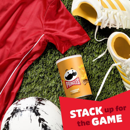 Pringles Single-Serve Crisps – Portable Snack Cans for Camping, Picnics, and Road Trips