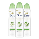 Dove Advanced Care Antiperspirant Deodorant Dry Spray Cool Essentials – Nightly Self-Care Ritual for Shave Recovery, Pro Ceramide Repair 3.8 oz