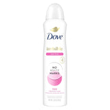 Dove Advanced Care Antiperspirant Spray Clear Finish – Post-Shave Underarm Skincare Ritual with Pro-Ceramide Repair