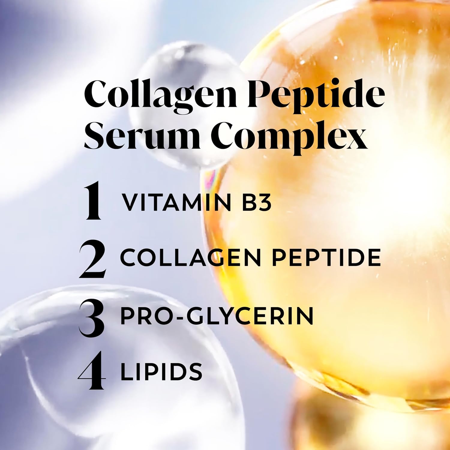 pro-glycerin and lipids for deep hydration and moisture retention