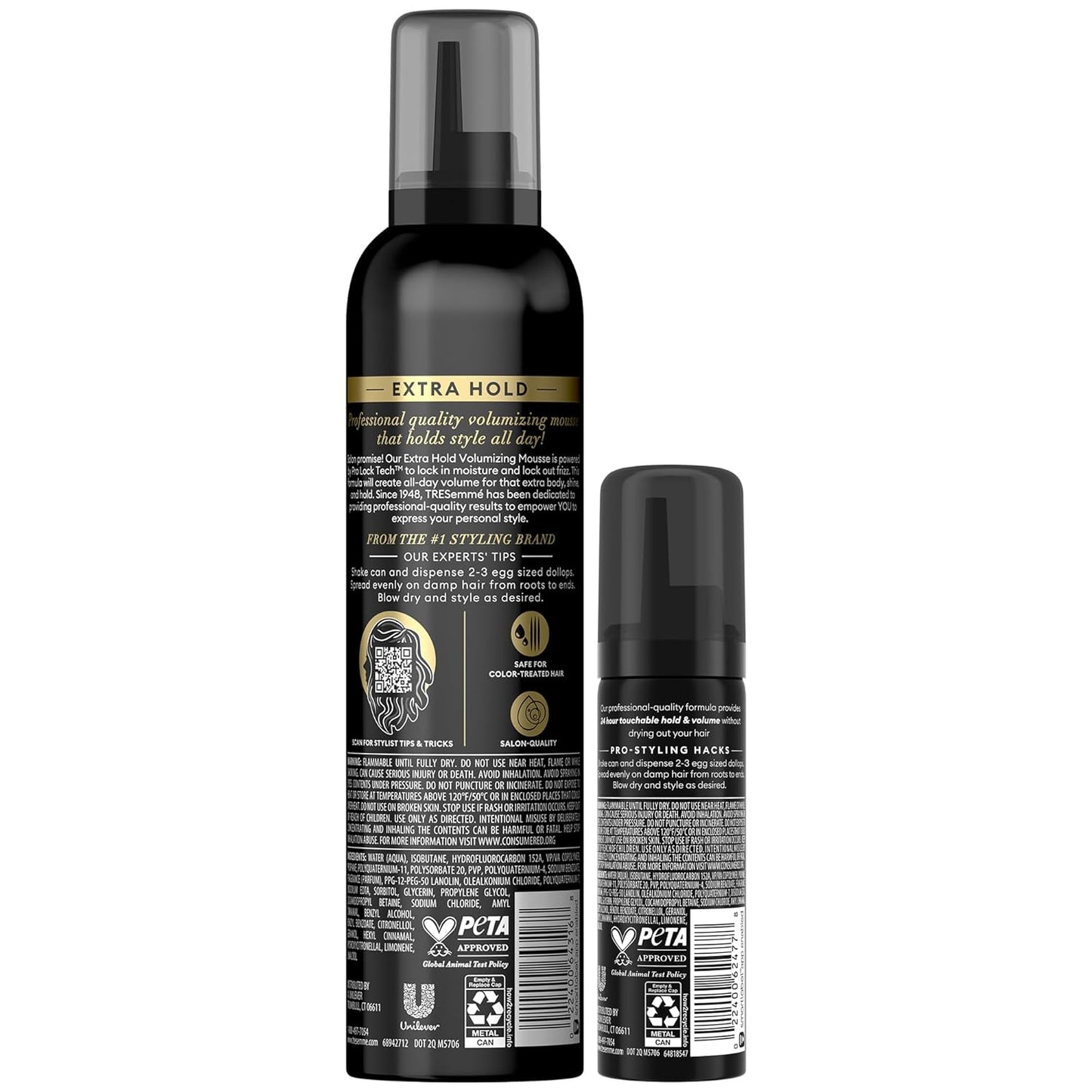 pro lock tech moisturizing hold technology that locks in moisture without crunch