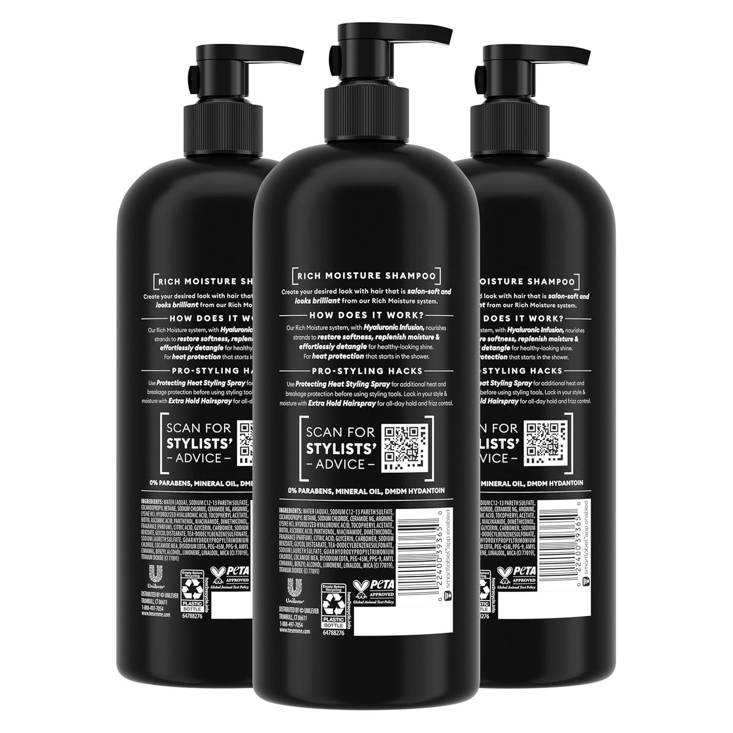 pro style technology formula for restoration and detangling