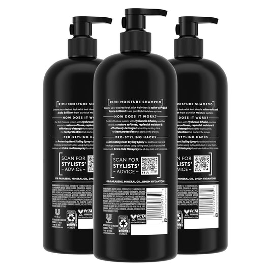 pro style technology formula for restoration and detangling