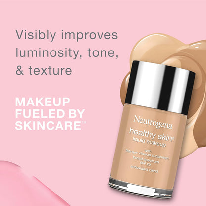 pro-vitamin b5 and antioxidant blend to nourish skin while wearing makeup