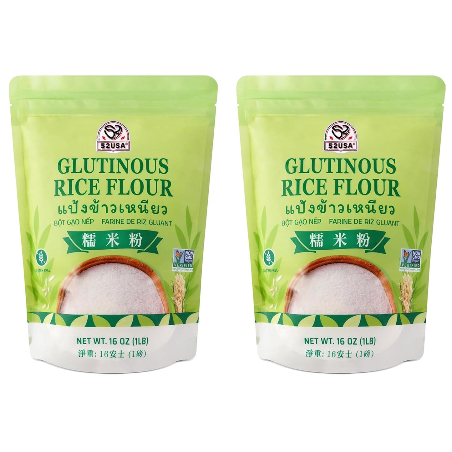 product of thailand, sourced where premium glutinous rice is grown