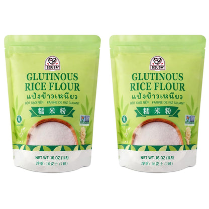 product of thailand, sourced where premium glutinous rice is grown
