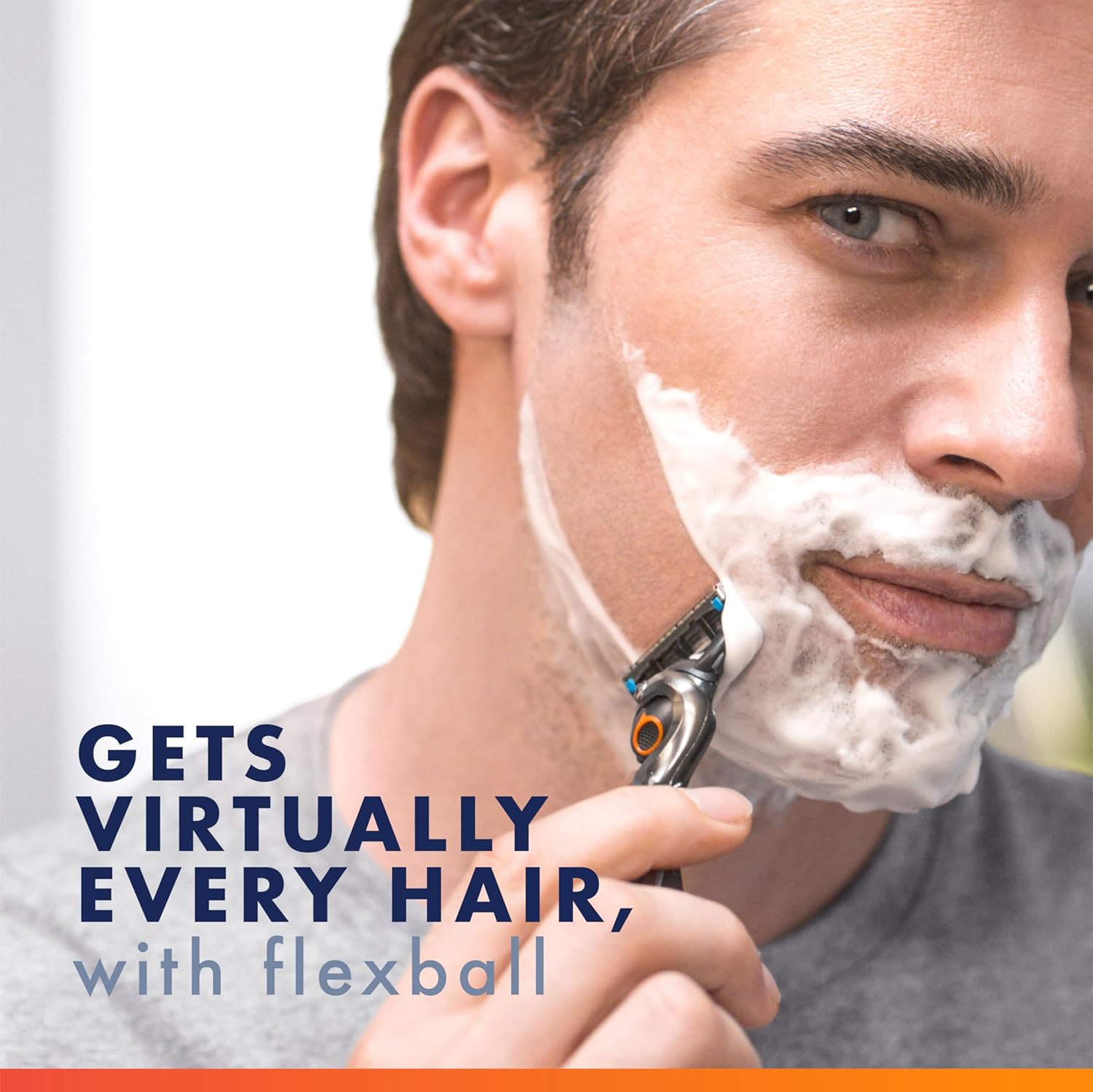 proglide chill blue lubrastrip delivers a cooling, refreshing sensation during shaving