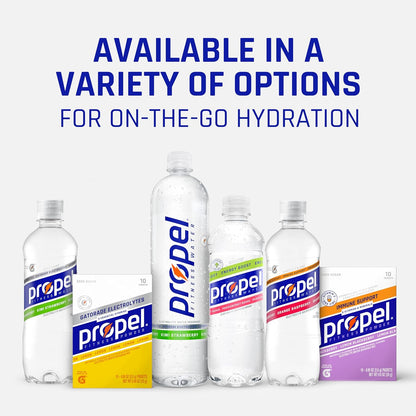Propel Electrolyte Water Mix – Daily Hydration Ritual for Wellness Routines and Mindful Self-Care at Home