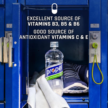 Propel Kiwi Strawberry Water — Wellness Ritual for Active Lifestyle, Zero Calorie Daily Hydration