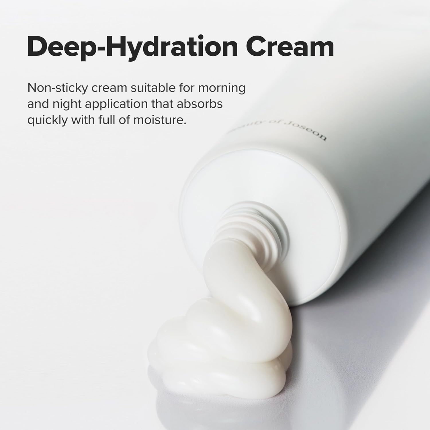 proprietary dense, firm cream texture that delivers a dewy radiant finish