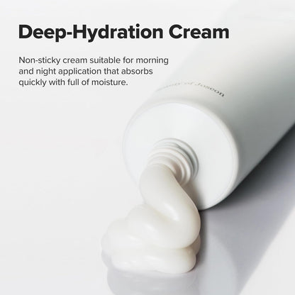 proprietary dense, firm cream texture that delivers a dewy radiant finish