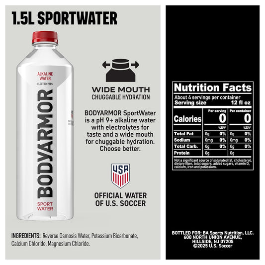 proprietary electrolyte blend of potassium bicarbonate, calcium chloride, and magnesium chloride