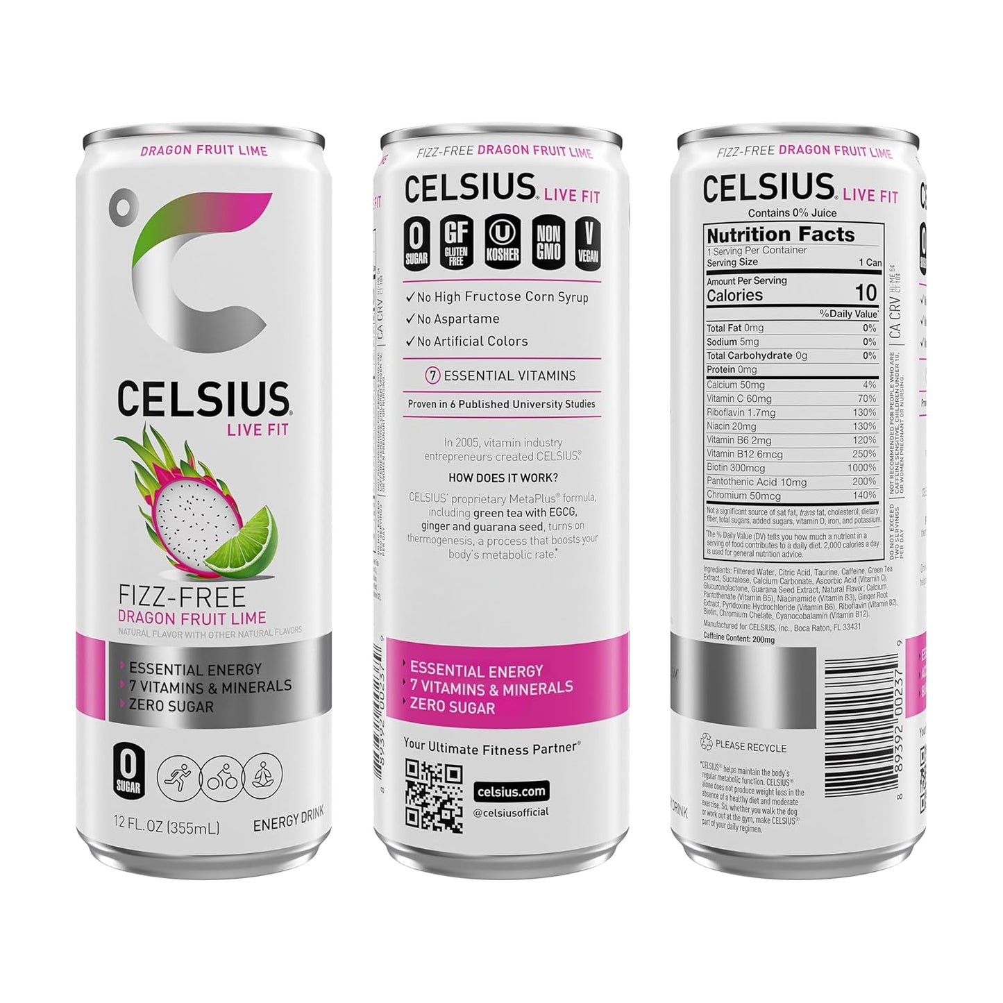 proprietary metaplus blend with green tea egcg, guarana, and ginger root