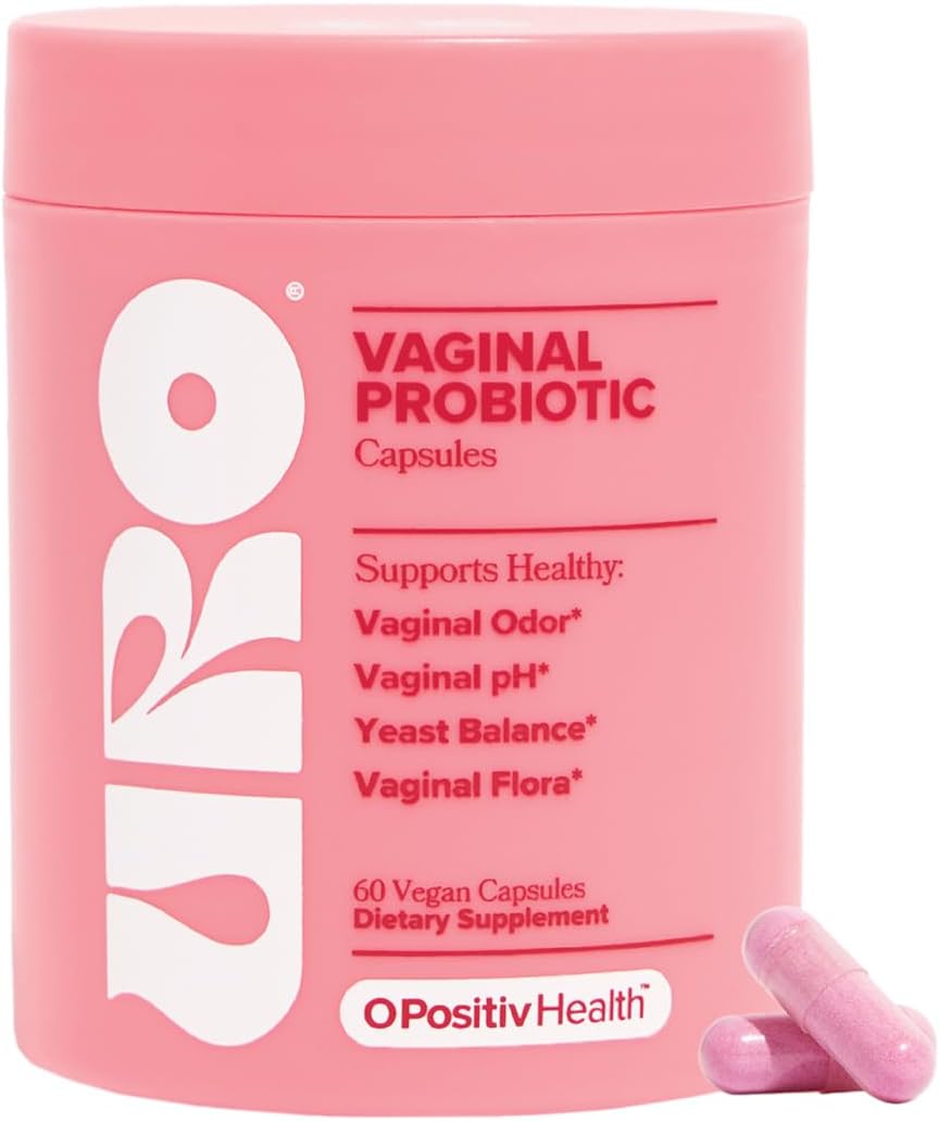 proprietary v-positiv probiotic blend combined with xos prebiotics for flora and ph support