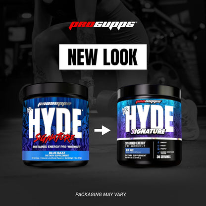 PROSUPPS Mr. Hyde Signature Pre-Workout Powder for Self-Care Driven Lifters, Clean Energy Ritual