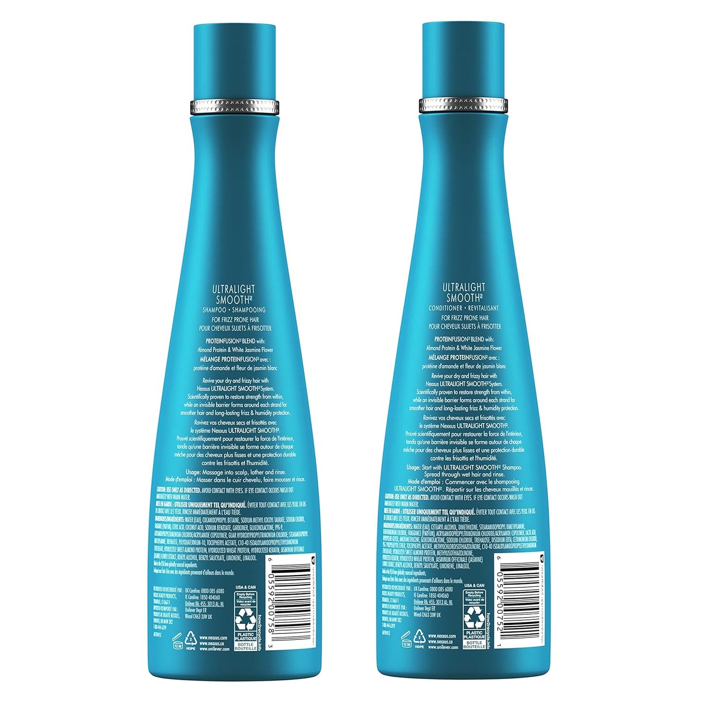 proteinfusion blend of almond protein and white jasmine flower for strength restoration