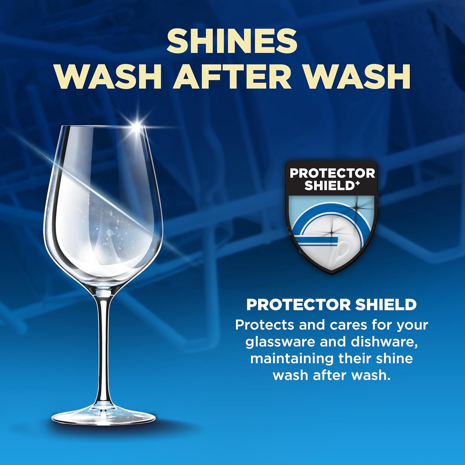 proven effectiveness in hard water conditions and across dishwasher ages