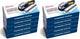 5 Boxes (Pack of 2)