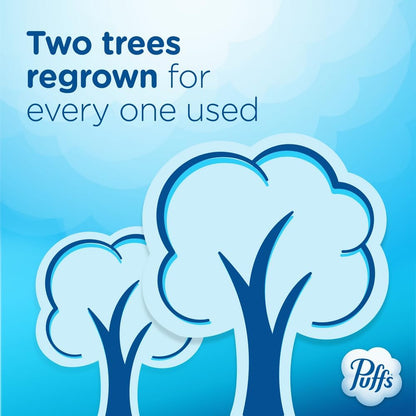 Puffs Plus Lotion Tissues for the Family Car Cup Holder, On-the-Go Kids Cold and Allergy Care