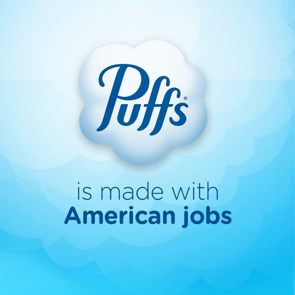 Puffs Plus Lotion Tissues for the Family Car Cup Holder, On-the-Go Kids Cold and Allergy Care