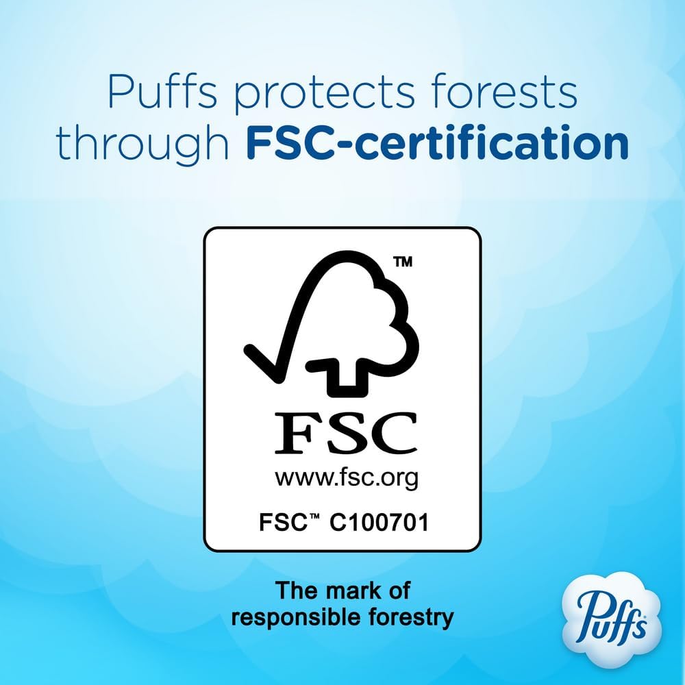 Puffs Plus Lotion Tissues for the Family Car Cup Holder, On-the-Go Kids Cold and Allergy Care