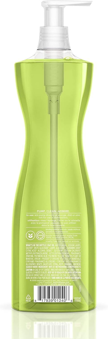 pump bottle format with contoured shape for easy grip