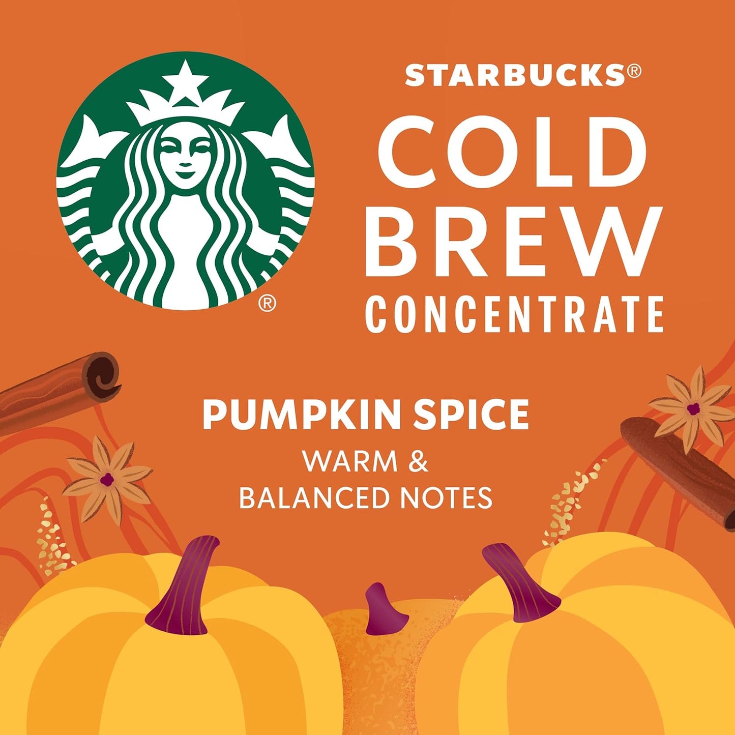 pumpkin, cinnamon, and nutmeg flavor notes for an authentic fall profile