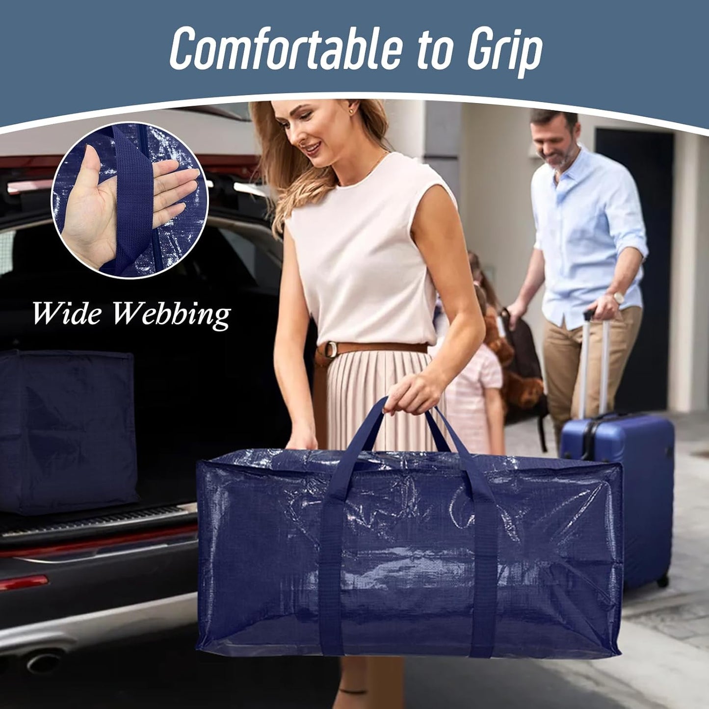 puncture-free and waterproof exterior with collapsible fold-flat design