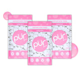 PUR Gum Aspartame Free Spearmint Chewing Gum Healthy Gift for Her Stocking Stuffer and Self Care Present for Birthdays