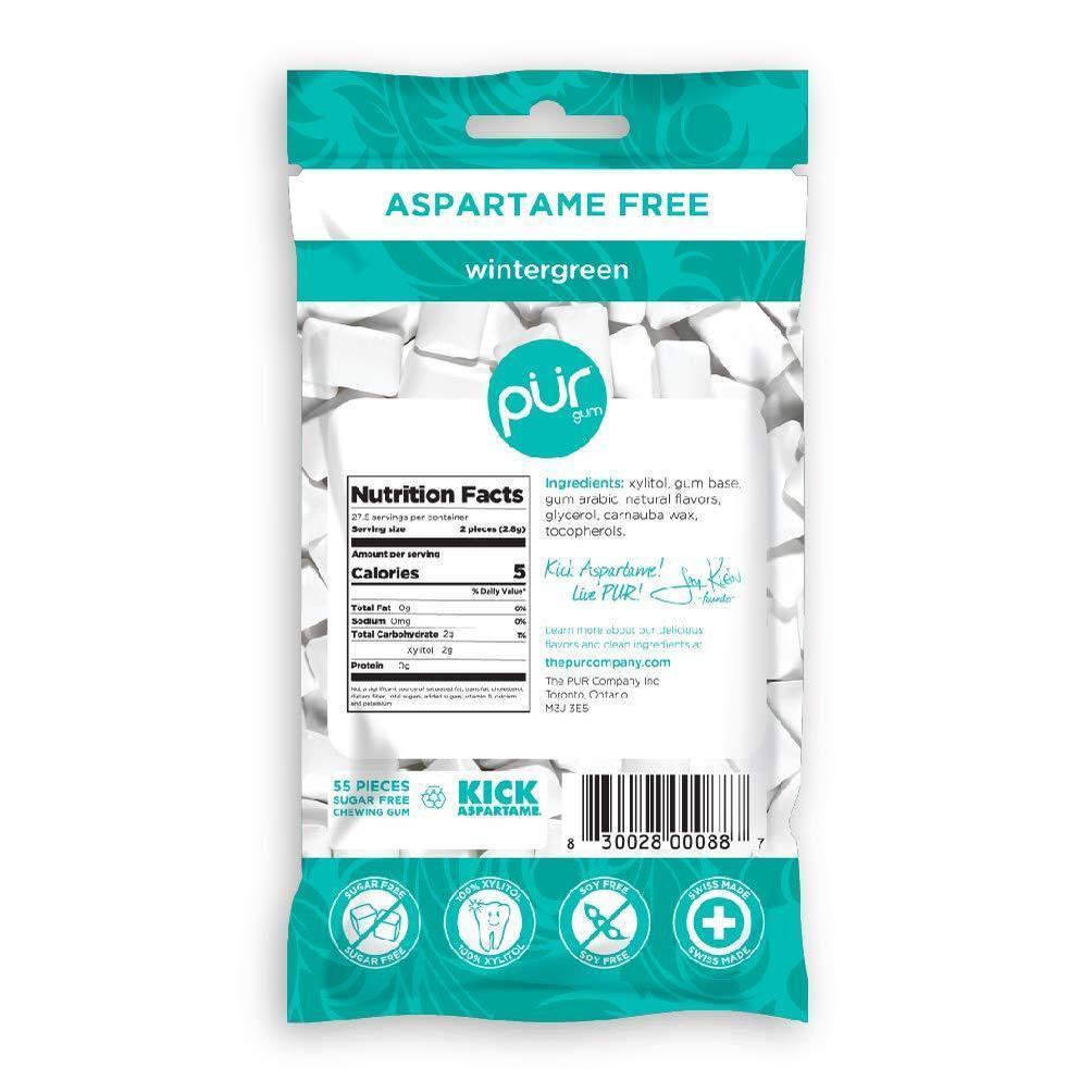 Pur Gum Variety Pack - Hostess Gift for the Allergen-Aware Household, Nut-Free Gluten-Free Gum