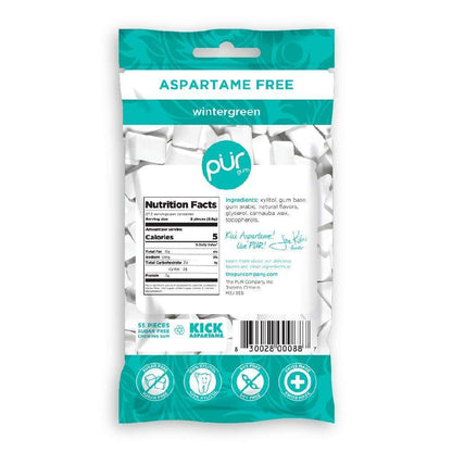 Pur Gum Variety Pack - Hostess Gift for the Allergen-Aware Household, Nut-Free Gluten-Free Gum